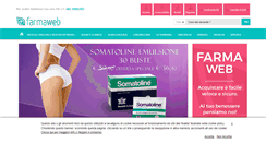 Desktop Screenshot of farma-web.it