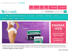 Tablet Screenshot of farma-web.it